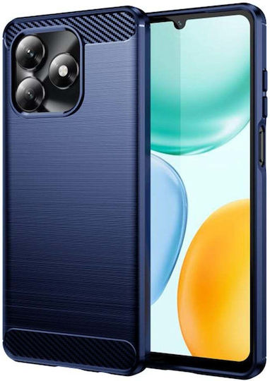 Back Cover Σιλικόνης Μπλε (Honor X5C Plus)