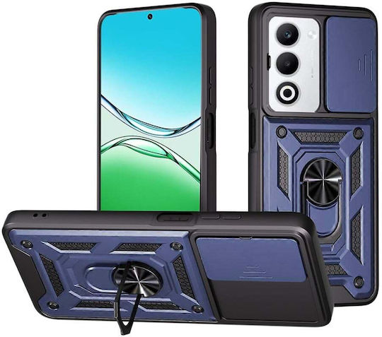 Magnetic Back Cover Albastru (Oppo A5)