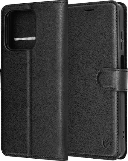 Book Δερμάτινο Μαύρο (Honor X5C Plus)