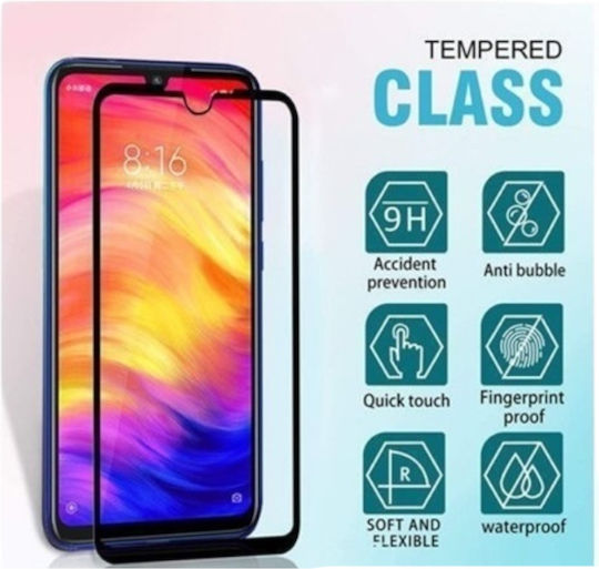 Technovo 9D Full Face Tempered Glass (Samsung A14, TECHNOVO)
