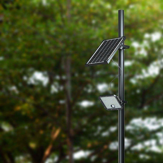 V-TAC Lumini De Inundație Cu Led-uri Solar Etanș 10W Bianco Reglabil Cu Telecomanda IP65