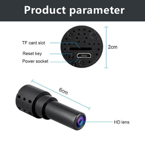 Versteckte Kamera Mini WiFi