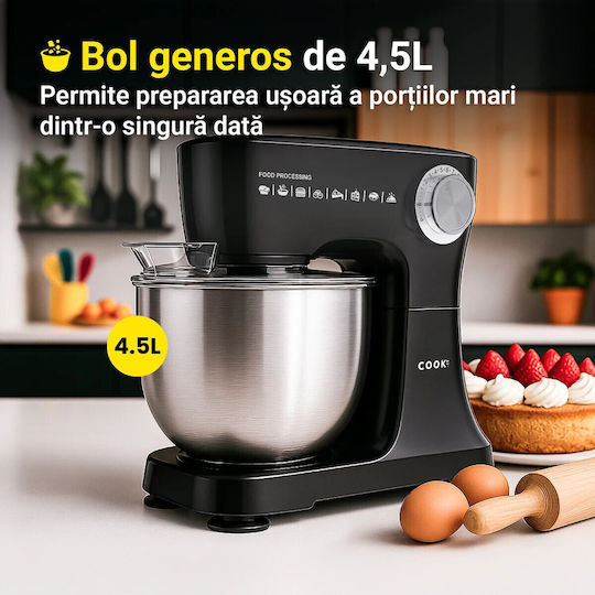 COOK-IT Standmixer 800W 4.5Es