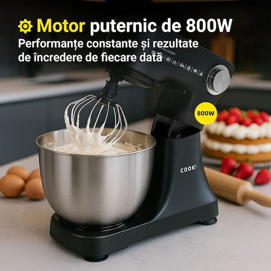 COOK-IT Standmixer 800W 4.5Es