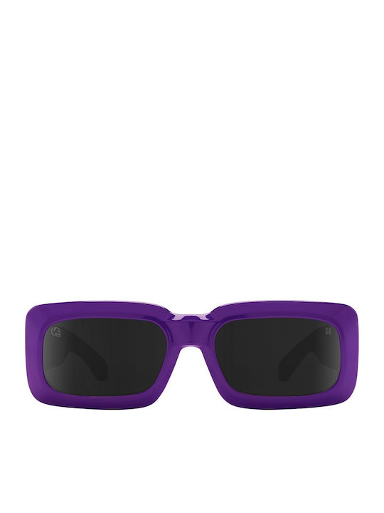 Spy Sunglasses Purple with Frame & Purple Lens Spy Sunglasses Purple with Frame & Purple Lens