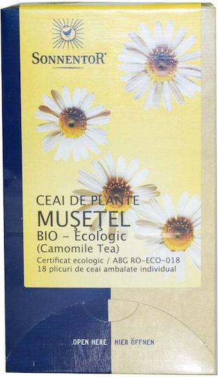 Sonnentor Kamille Bio-Produkt 18 Beutel 259.2gr