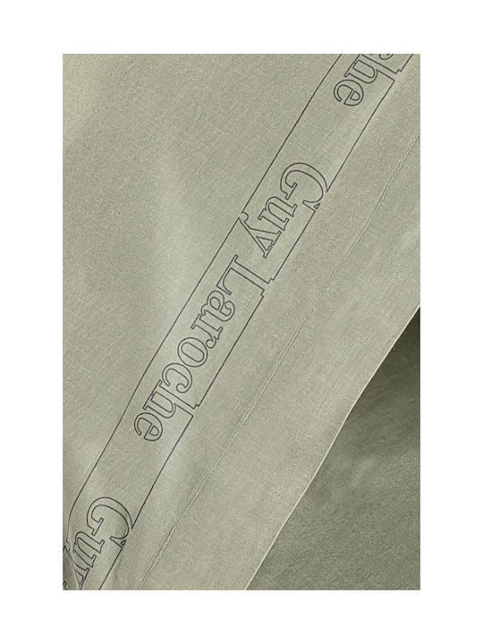 Guy Laroche Color Plus Pillowcase Set with Envelope Cover Khaki 50x70cm. 1117092225064