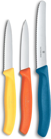 Victorinox Swiss Classic Knife Set from Stainless Steel 3pcs
