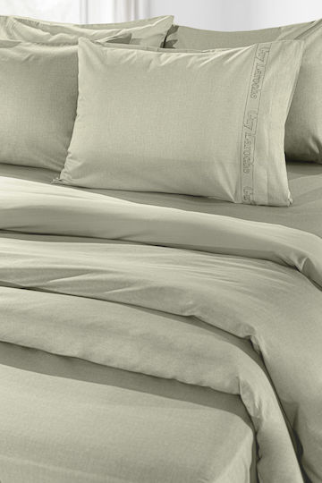 Guy Laroche Μονή 165x225cm Color Plus Khaki