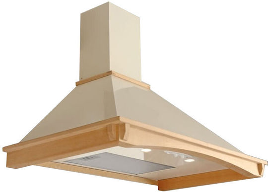 Akpo WK-4 Rustica Country Șemineu Hotă 60cm Bej