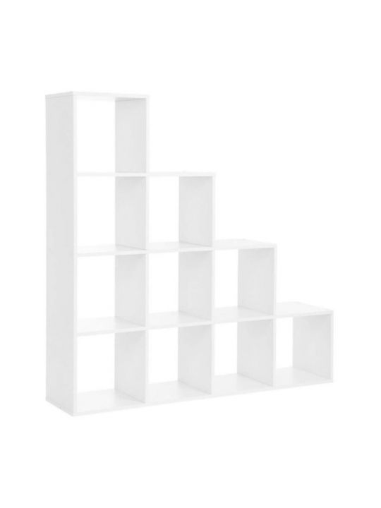Библиотека Бяла 129.5x29x129.5см