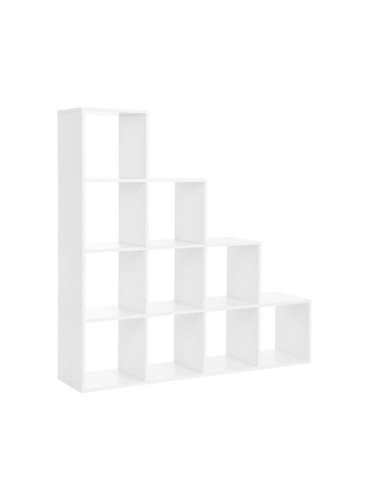 Библиотека Бяла 129.5x29x129.5см