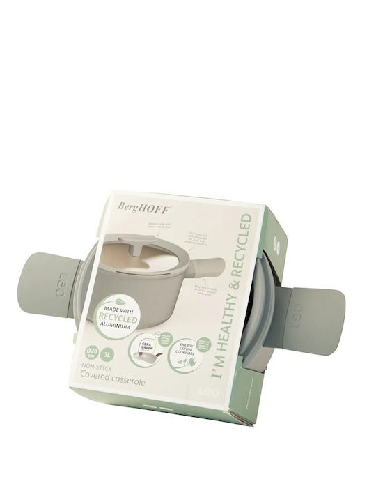 BergHOFF Βαθιά Κατσαρόλα από Αλουμίνιο 3.1lt / 20cm