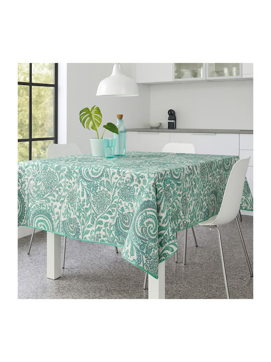 Flamingo Tablecloth Stain Resistant Frida Beige 150x220cm