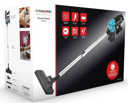 Kalorik Ηλεκτρική Σκούπα Stick 600W Μαύρη