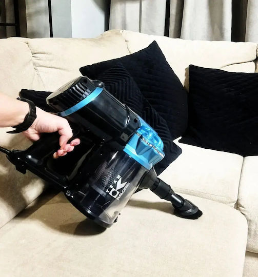 Kalorik Ηλεκτρική Σκούπα Stick 600W Μαύρη