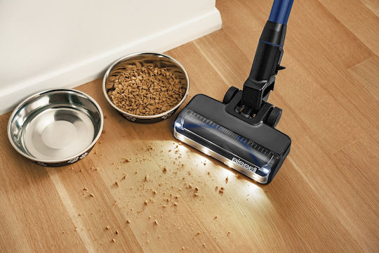 Bissell Powerclean Furfinder Furguard Pro Επαναφορτιζόμενη Σκούπα Stick 25.2V Μαύρη