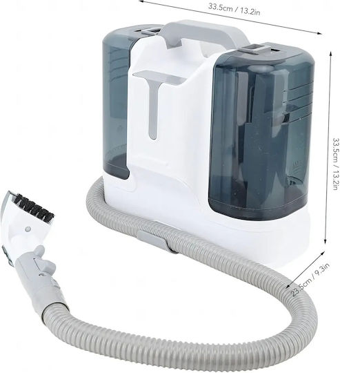 Aspirator Umede-Uscate 450W cu Recipient din Plastic 0.6lt Alb
