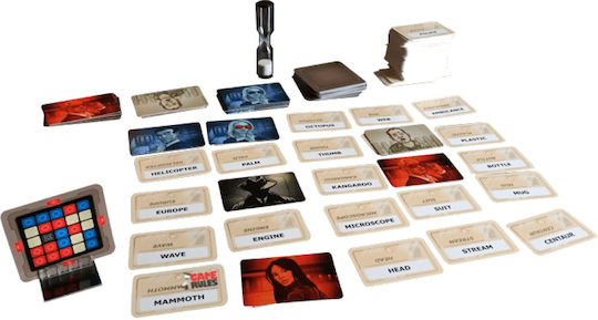Настолна игра Κωδική Ονομασία - Codenames за 2-8 играчи 14+ години Kaissa