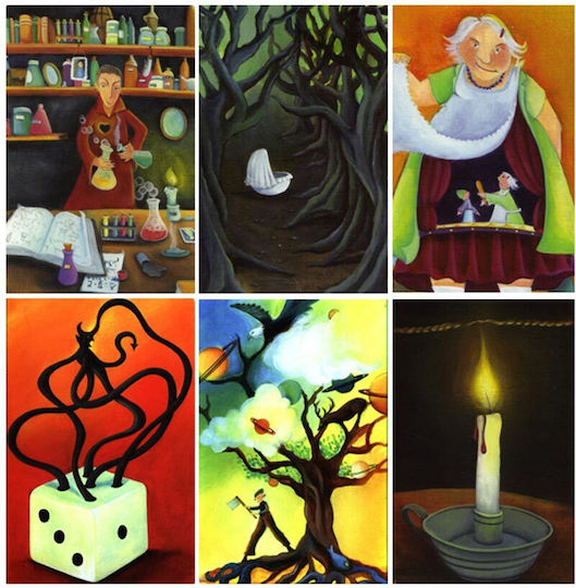 Board Game Dixit (Νέα Έκδοση) for 3-8 Players 8+ Years Old Kaissa