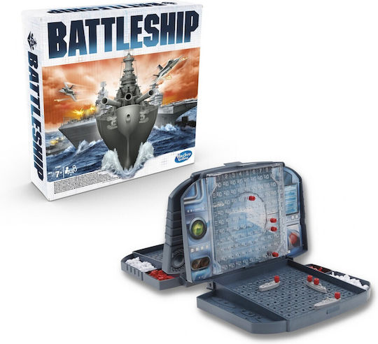 Επιτραπέζιο Παιχνίδι Battleshi̇p Classic για 2 Παίκτες 7+ Ετών Hasbro