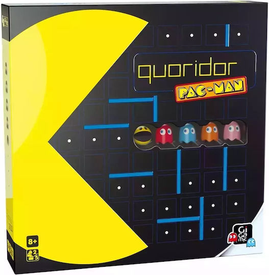 Επιτραπέζιο Παιχνίδι Quoridor Pac-Man για 2-5 Παίκτες 8+ Ετών (EN) Gigamic