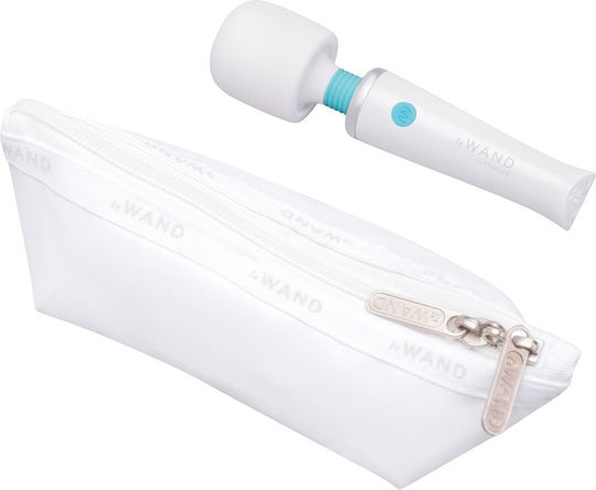 Le Wand Mini Δονητής Μασάζ 14.1cm Λευκός