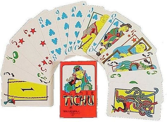 Επιτραπέζιο Παιχνίδι Tichu για 3-6 Παίκτες 10+ Ετών Playhouse