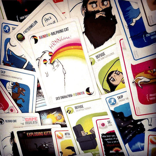 Настолна игра Original Edition за 2-5 играчи 7+ години (EN) Exploding Kittens