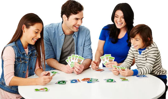 Board Game Skip Bo for 2-6 Players 8+ Years Old Mattel