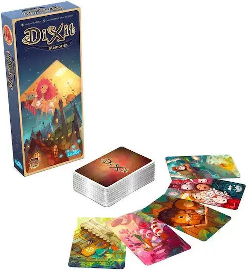 Game Expansion Dixit 6 - Memories for 3-6 Players 8+ Years Old Kaissa