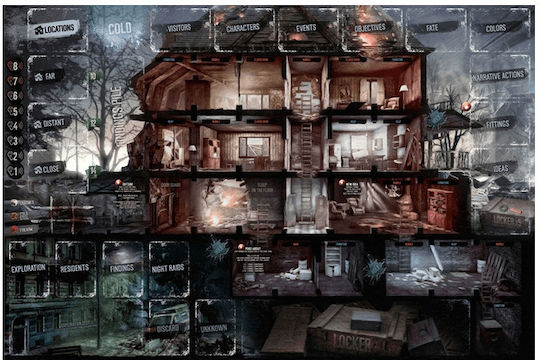 Board Game This War of Mine for 1-6 Players 18+ Years Old (EN) Galakta