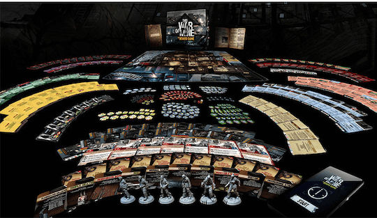 Board Game This War of Mine for 1-6 Players 18+ Years Old (EN) Galakta