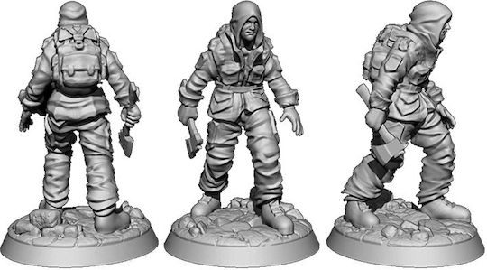 Board Game This War of Mine for 1-6 Players 18+ Years Old (EN) Galakta
