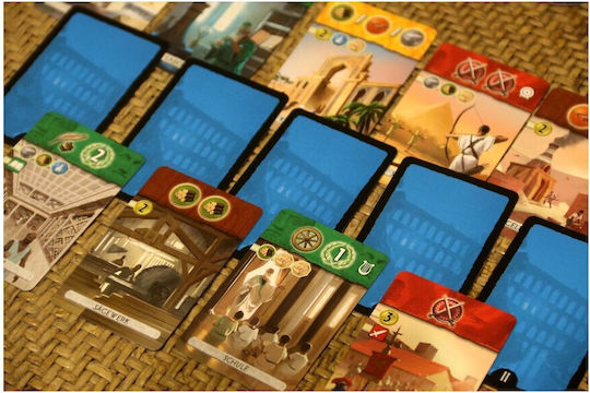 Board Game 7 Wonders for 2 Players 10+ Years Old Asmodee