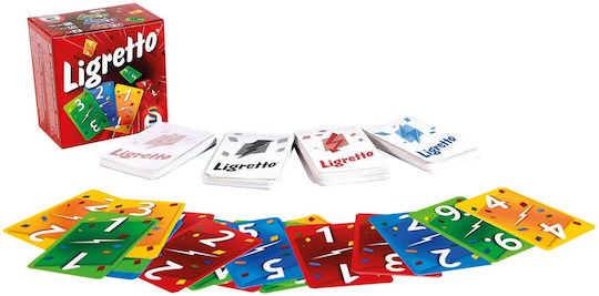 Board Game Ligretto for 2-4 Players 8+ Years Old Kaissa