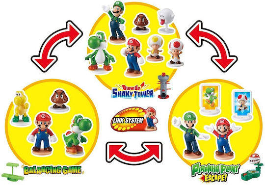 Настолна игра Blow Up Shaky Tower за 2 играчи 4+ години (EN) Epoch Toys