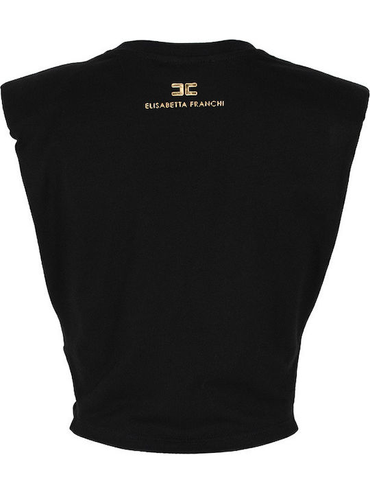 Women's Crop T-shirt Black