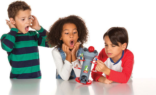 Настолна игра Blow Up Shaky Tower за 2 играчи 4+ години (EN) Epoch Toys