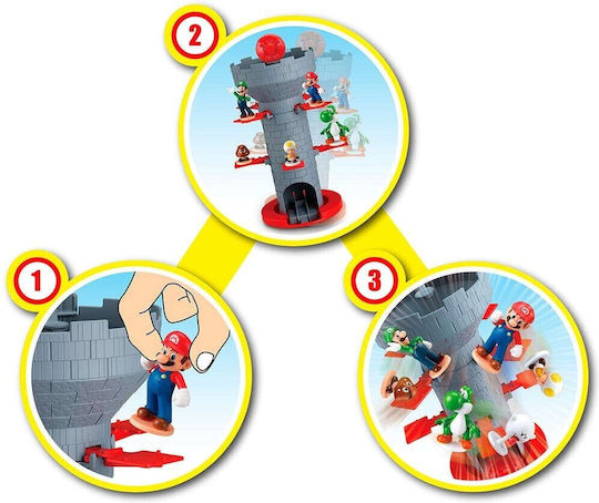 Настолна игра Blow Up Shaky Tower за 2 играчи 4+ години (EN) Epoch Toys