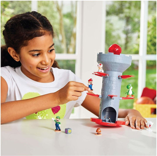 Настолна игра Blow Up Shaky Tower за 2 играчи 4+ години (EN) Epoch Toys