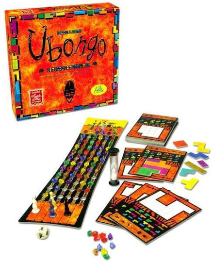 Board Game Ubongo Classic for 2-4 Players 8+ Years Old Kaissa