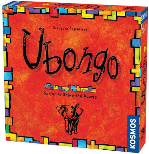Board Game Ubongo Classic for 2-4 Players 8+ Years Old Kaissa