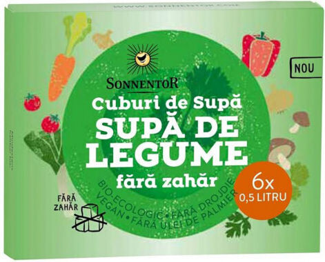 Sonnentor Bulion Legume 66gr