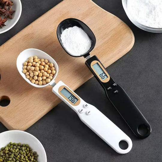 ACP Digital Kitchen Scale Spoon up to 0.5kg White