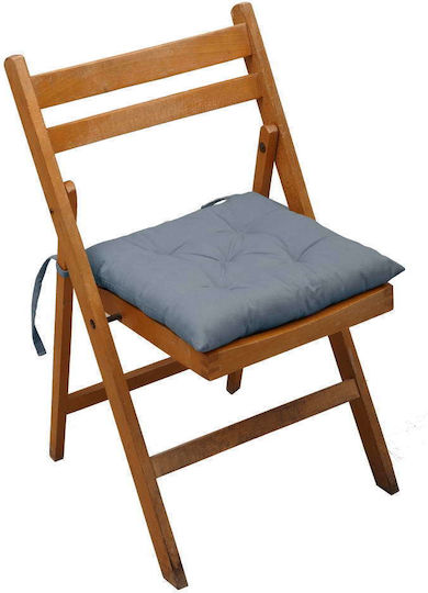 Viopros Garden Chair Cushion 18 Blue 40x40cm
