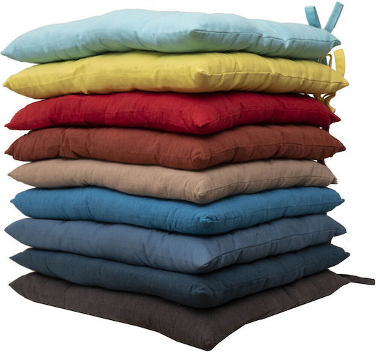 Viopros Garden Chair Cushion 18 Blue 40x40cm