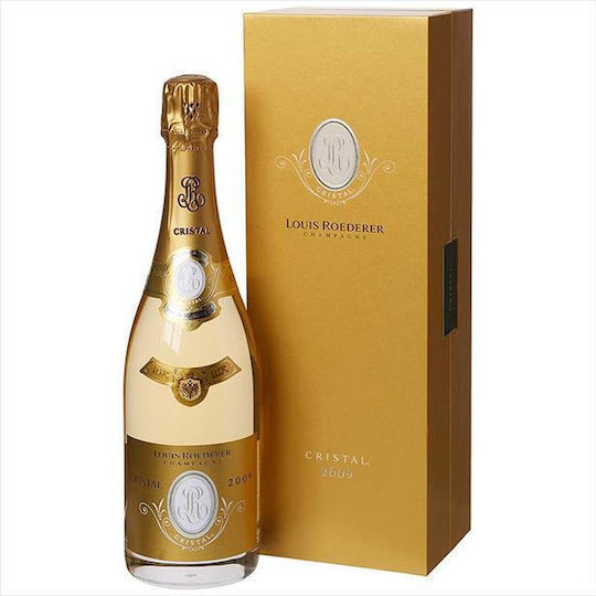 Louis Roederer Шампанско Cristal Brut Сух Бяло 2000 750мл