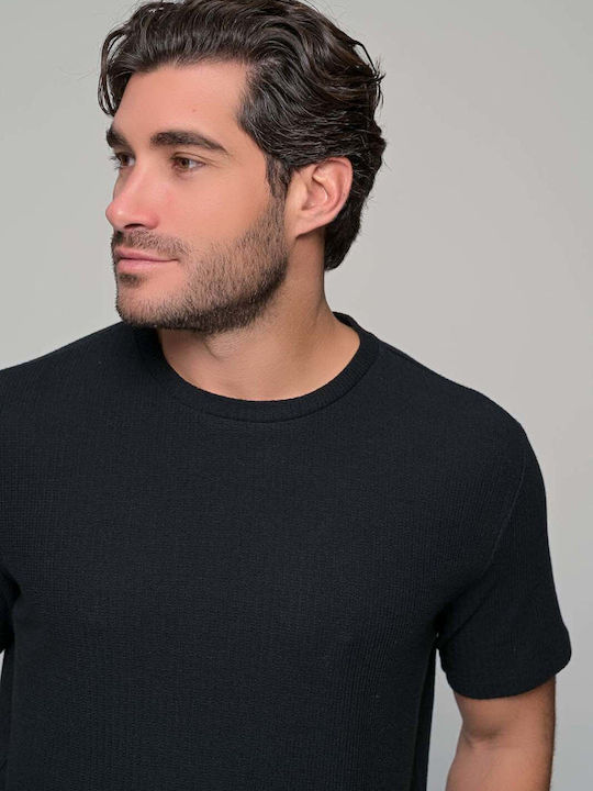 Danillo T-shirt Black Bent 1509