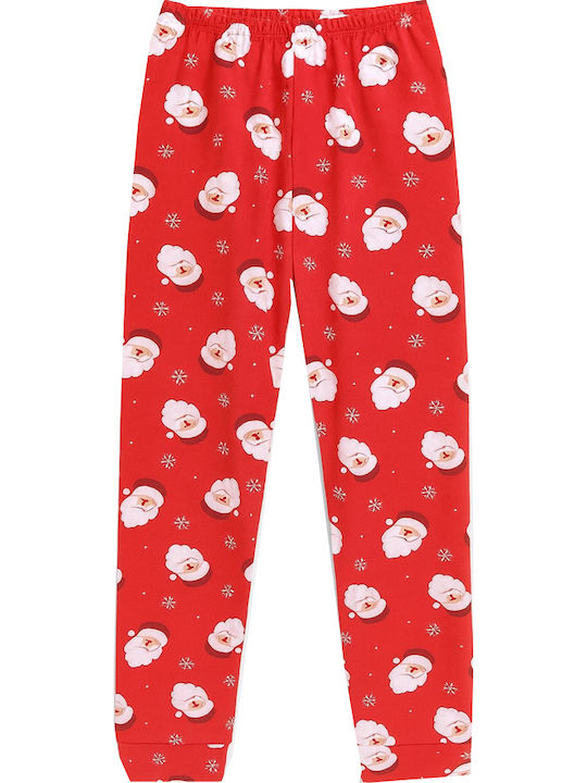 Fuanna Winter Women's Pyjama Set Red